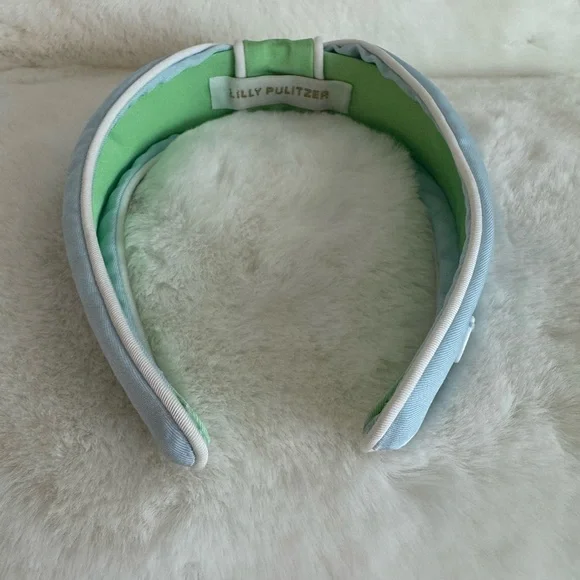 New! Lilly Pulitzer Low Knot Headband - Picture 3 of 3